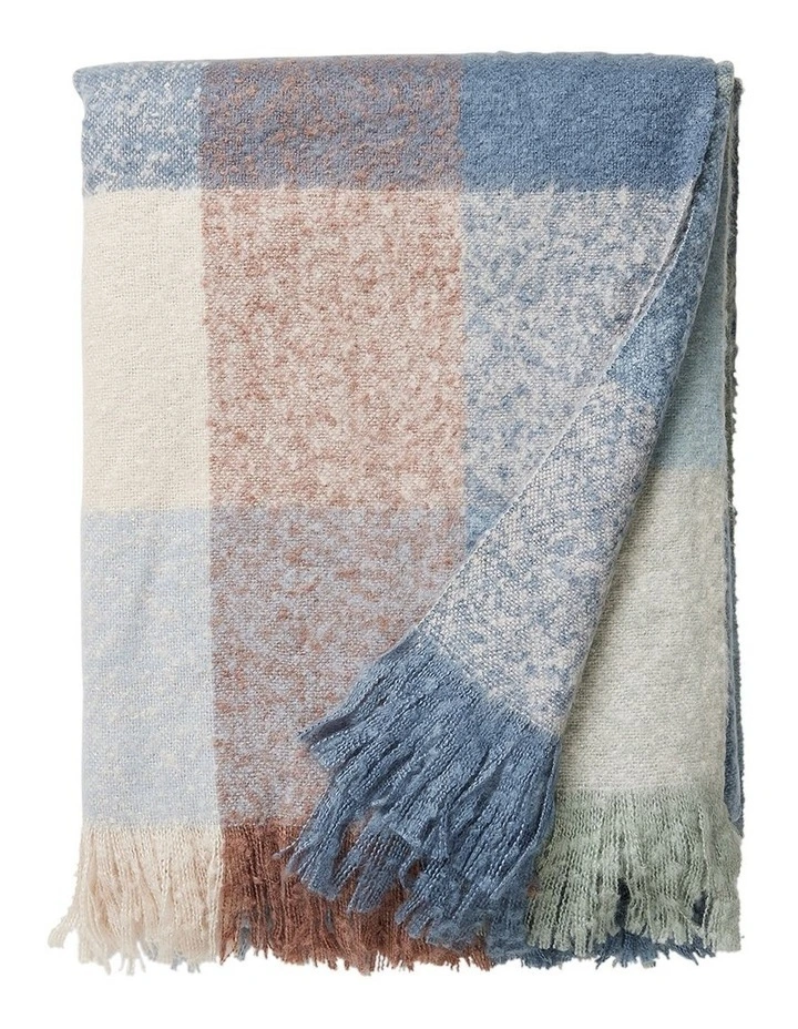 Dana Spruce Throw in Multi image 1