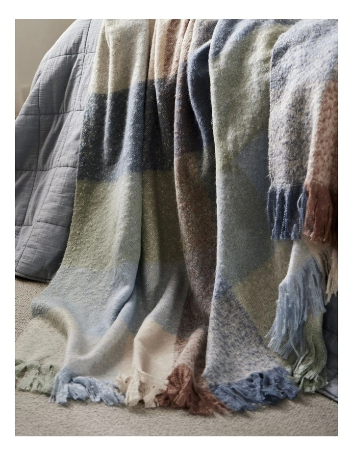 Dana Spruce Throw in Multi image 2