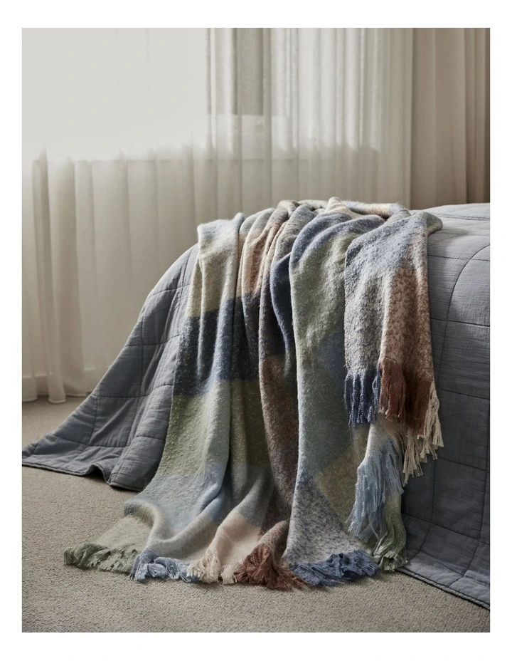 Dana Spruce Throw in Multi image 3