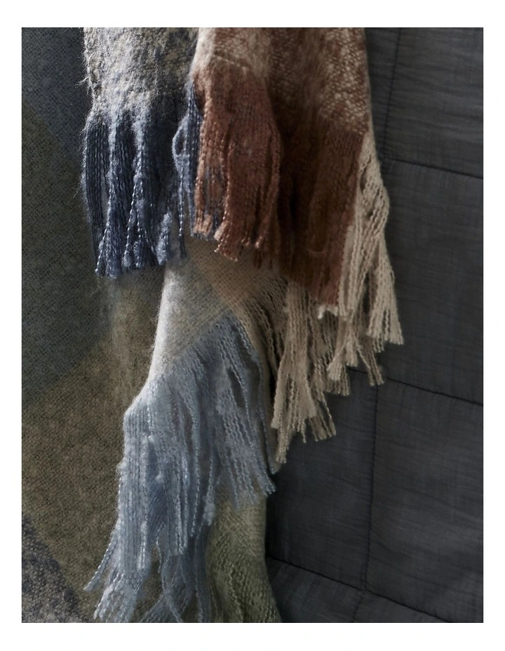 Dana Spruce Throw in Multi image 4