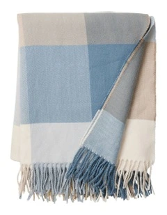 Harley Throw in Blue