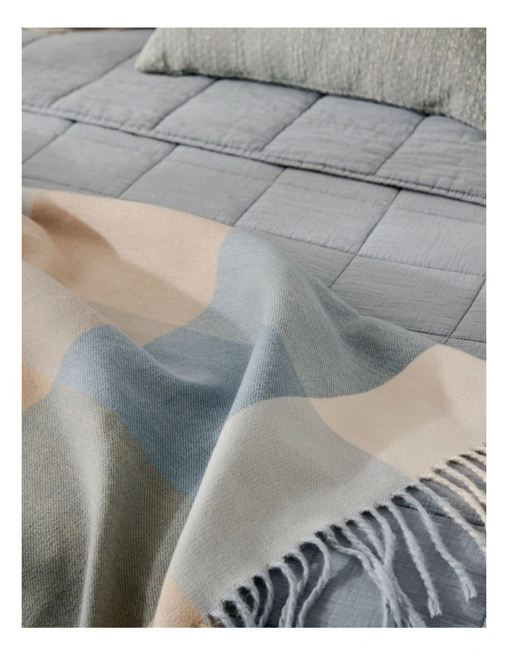 Harley Throw in Blue image 2