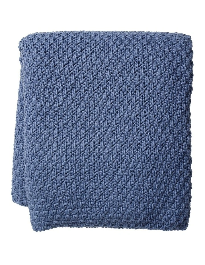 Jarah Throw in Blue image 1
