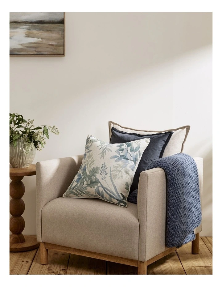 Jarah Throw in Blue image 2