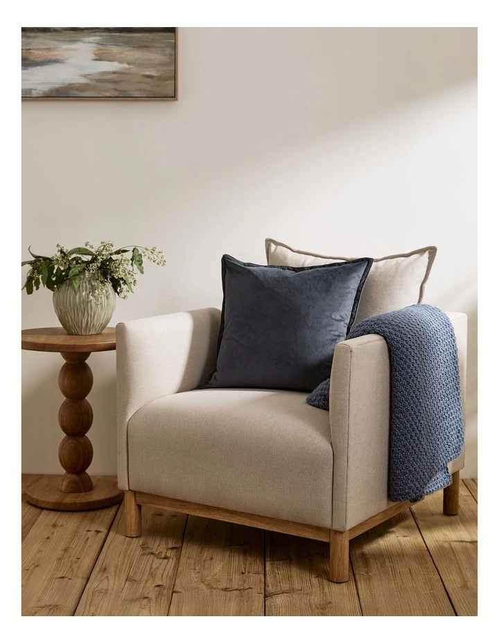 Jarah Throw in Blue image 3