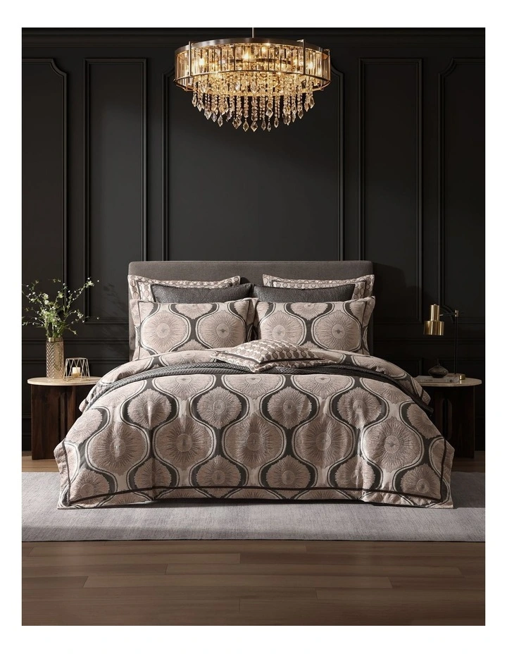 Asteria Quilt Cover Set in Antique image 1