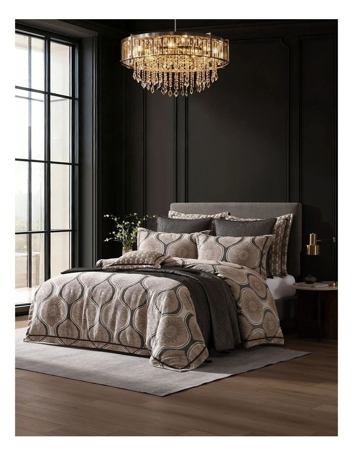 Asteria Quilt Cover Set in Antique image 2