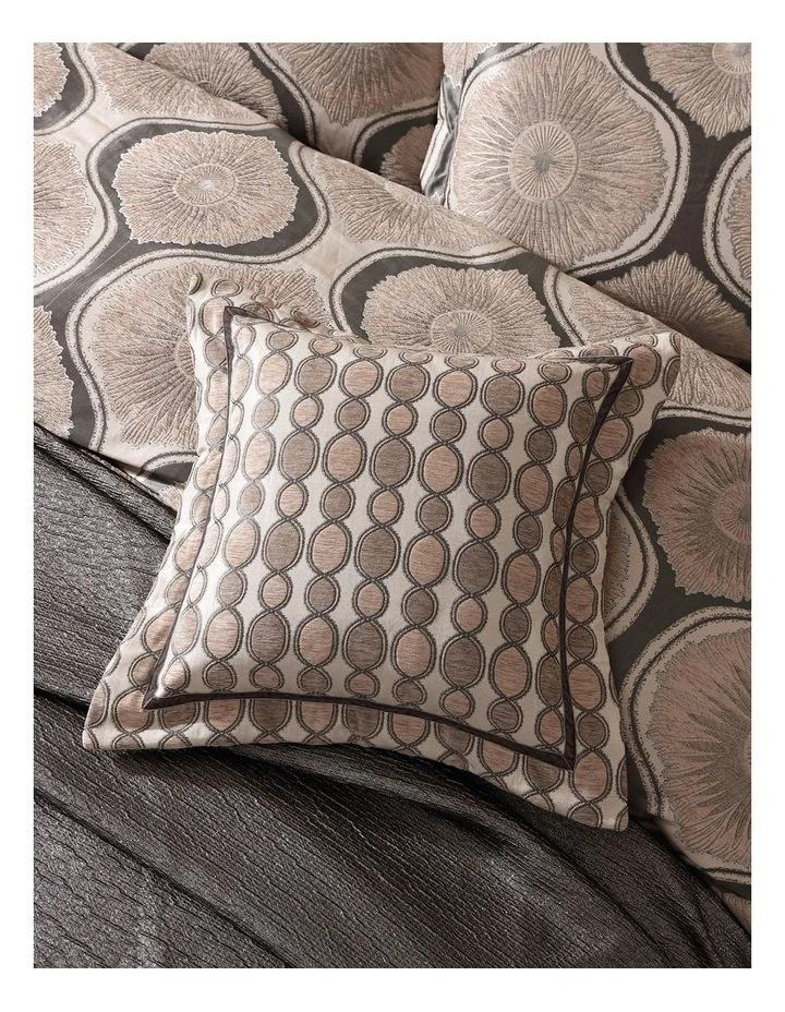 Asteria Square Cushion in Antique image 1