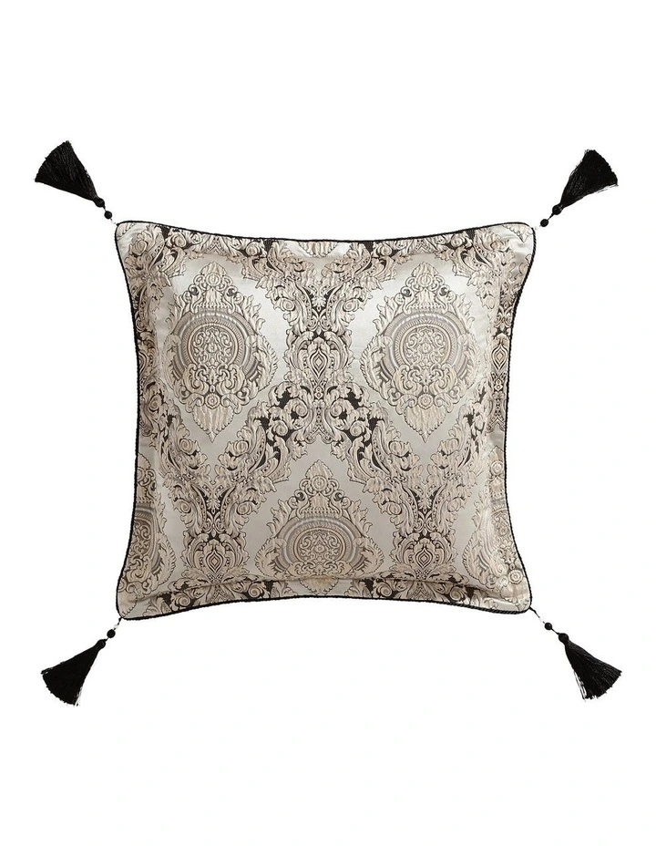 Monarch Quilt Cover Set in Pewter image 5