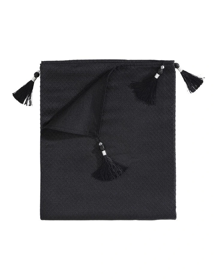 Octavia Throw in Black image 1