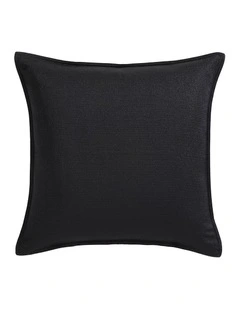 Octavia European Pillowcase in Black