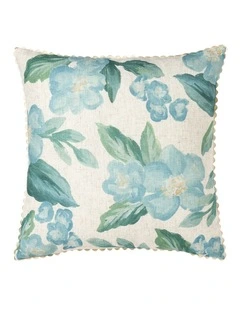 Ariana Cushion 50cm in Teal