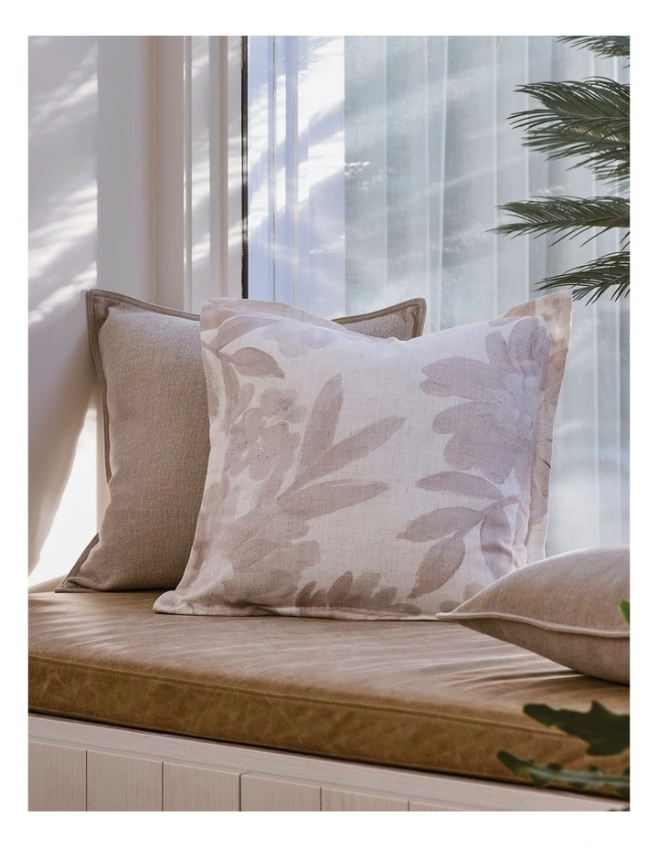 Aubrey Cushion 50cm in Neutral image 2