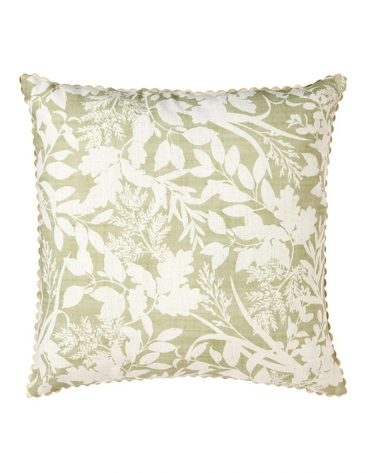 Harlow Cushion 50cm in Green image 1
