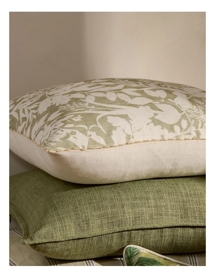 Harlow Cushion 50cm in Green image 2