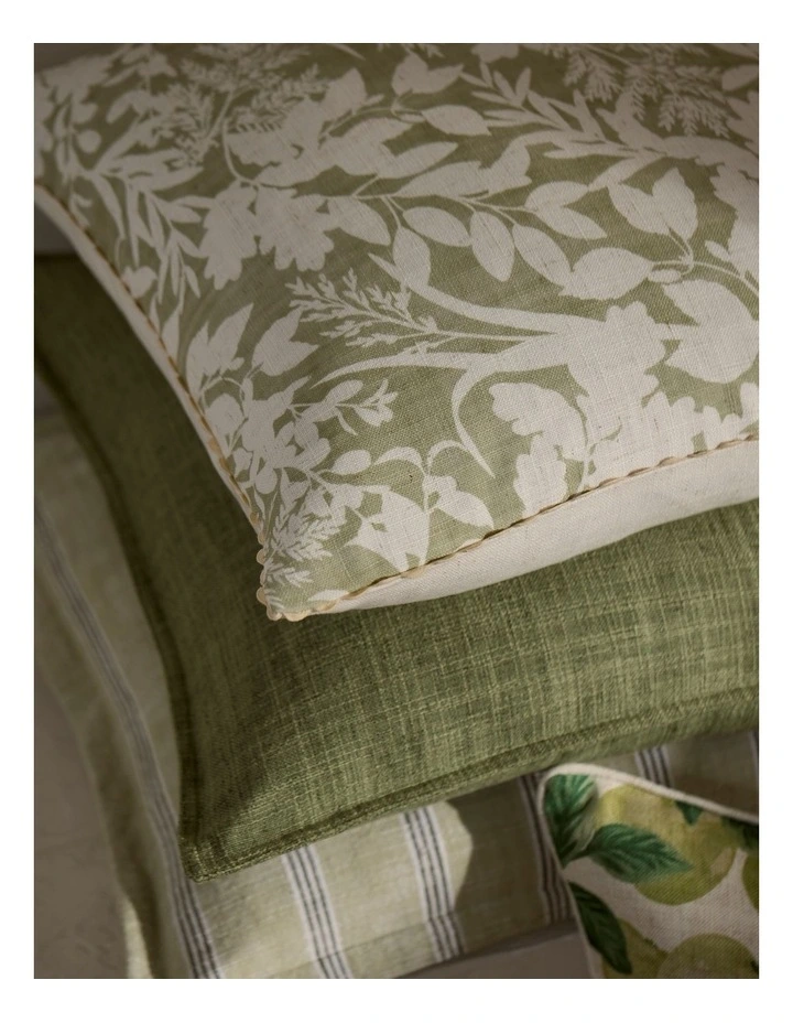 Harlow Cushion 50cm in Green image 5