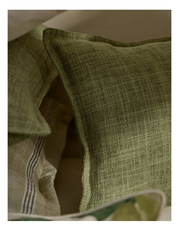 Lane Cushion 30X50cm in Green image 2