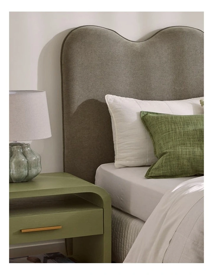 Lane Cushion 30X50cm in Green image 3