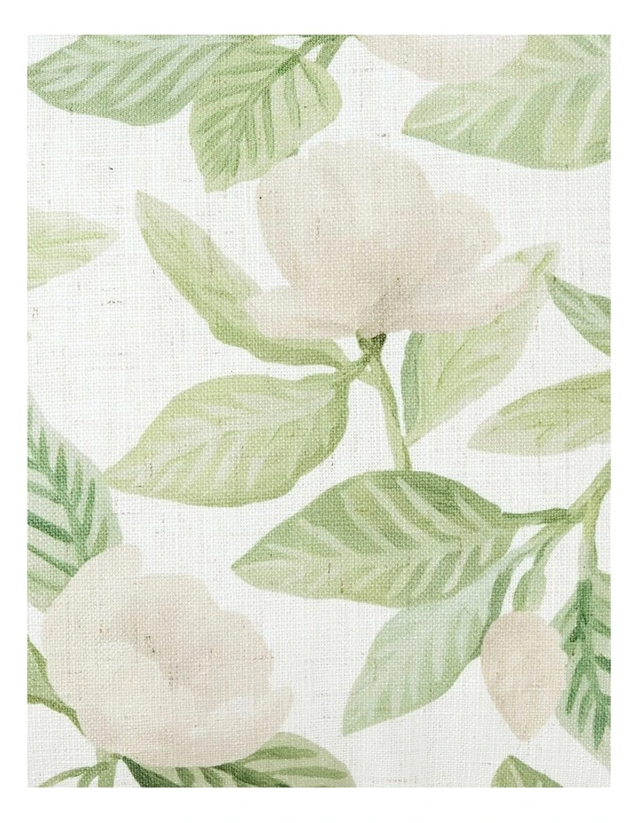 Magnolia Tree Cushion 50cm in Green image 2