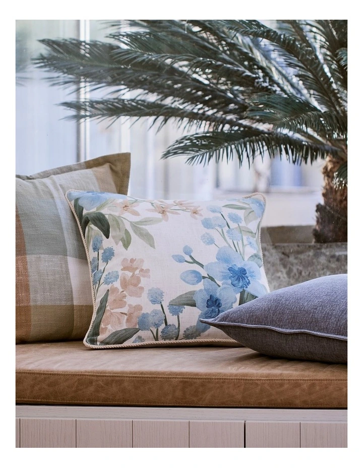 Marisol Cushion 50cm in Blue image 3