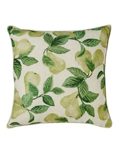 Pear Tree Cushion 50cm in Green