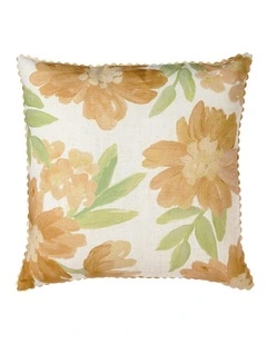 Rosie Cushion 50cm in Caramel