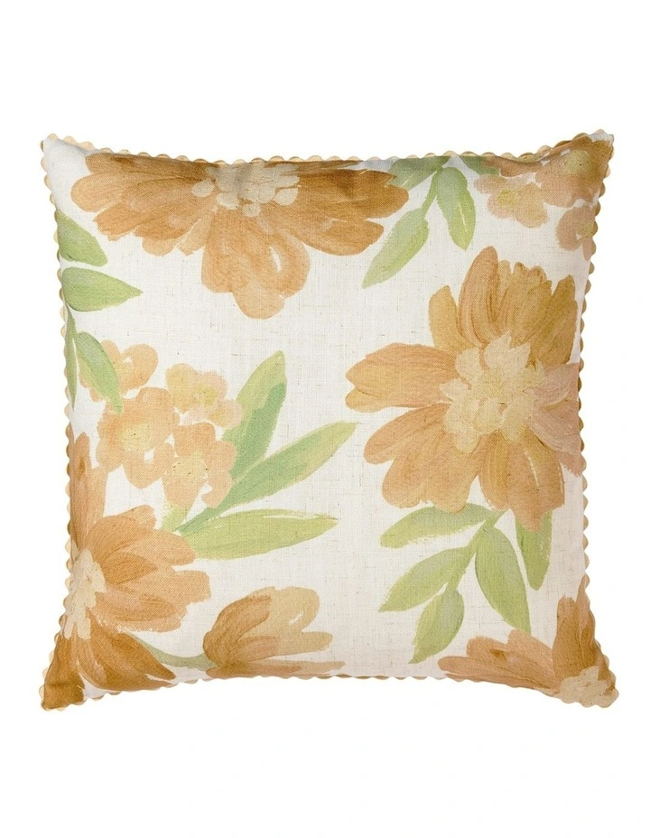 Rosie Cushion 50cm in Caramel image 1