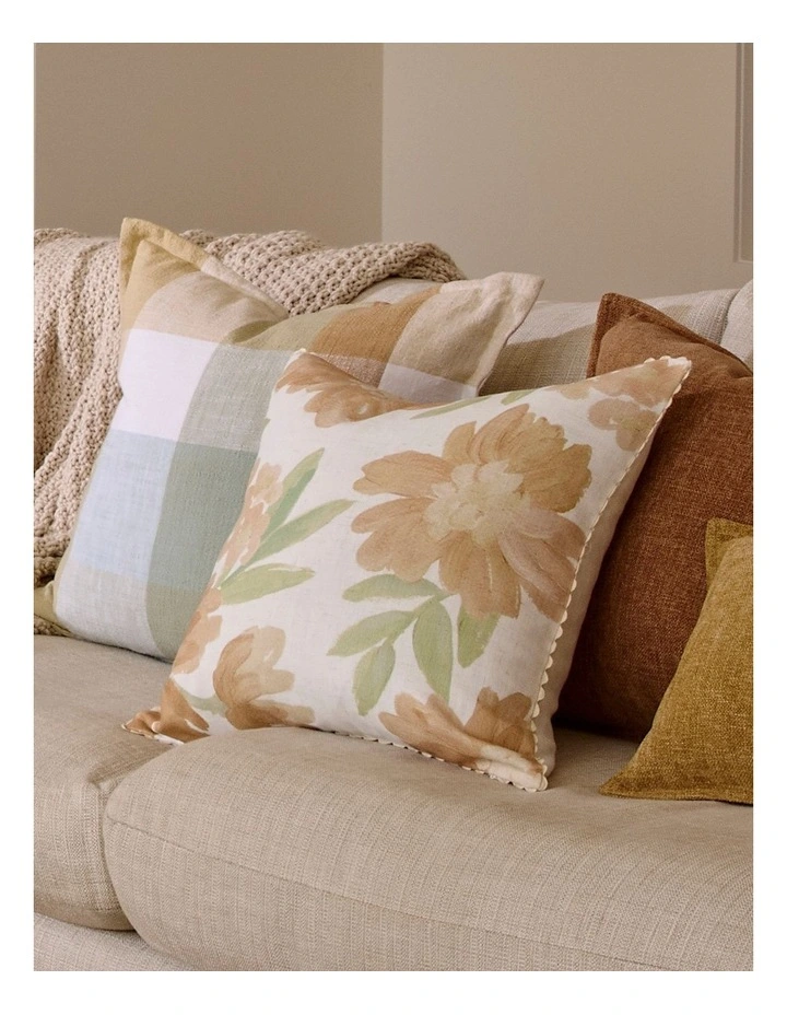 Rosie Cushion 50cm in Caramel image 2