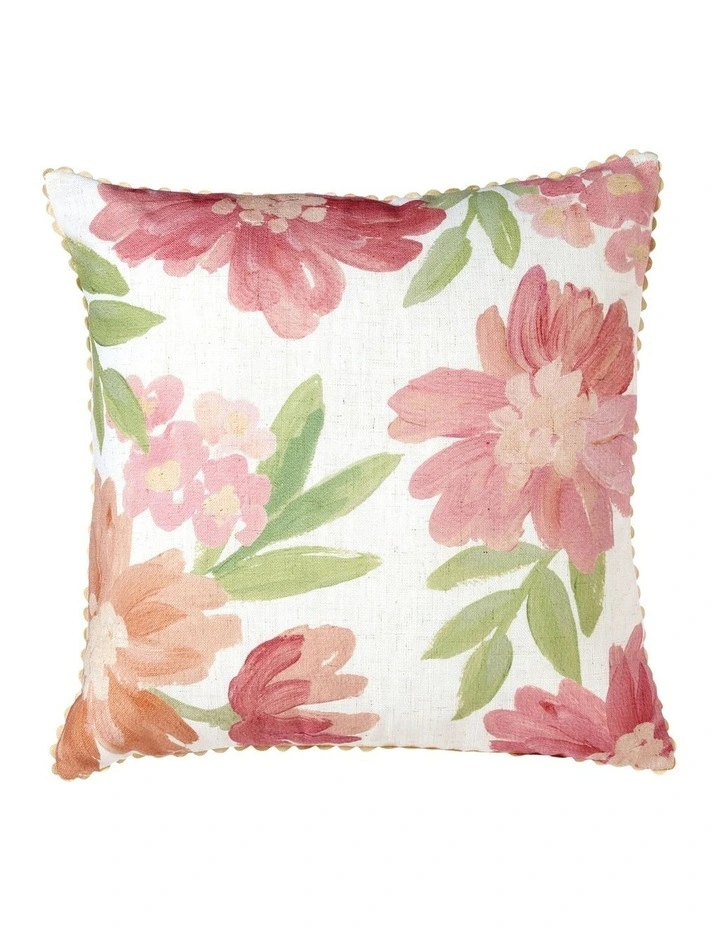 Rosie Cushion 50cm in Pink image 1