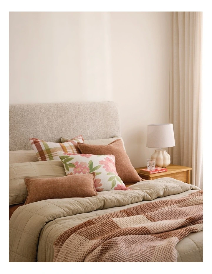 Rosie Cushion 50cm in Pink image 2
