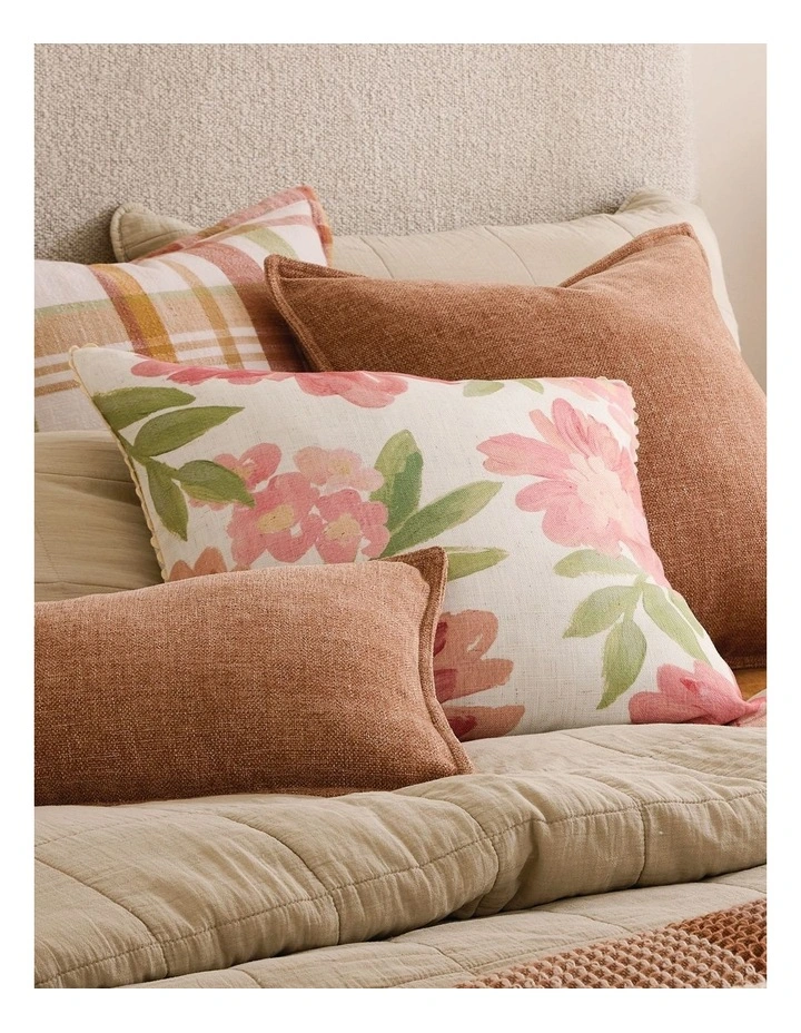 Rosie Cushion 50cm in Pink image 3