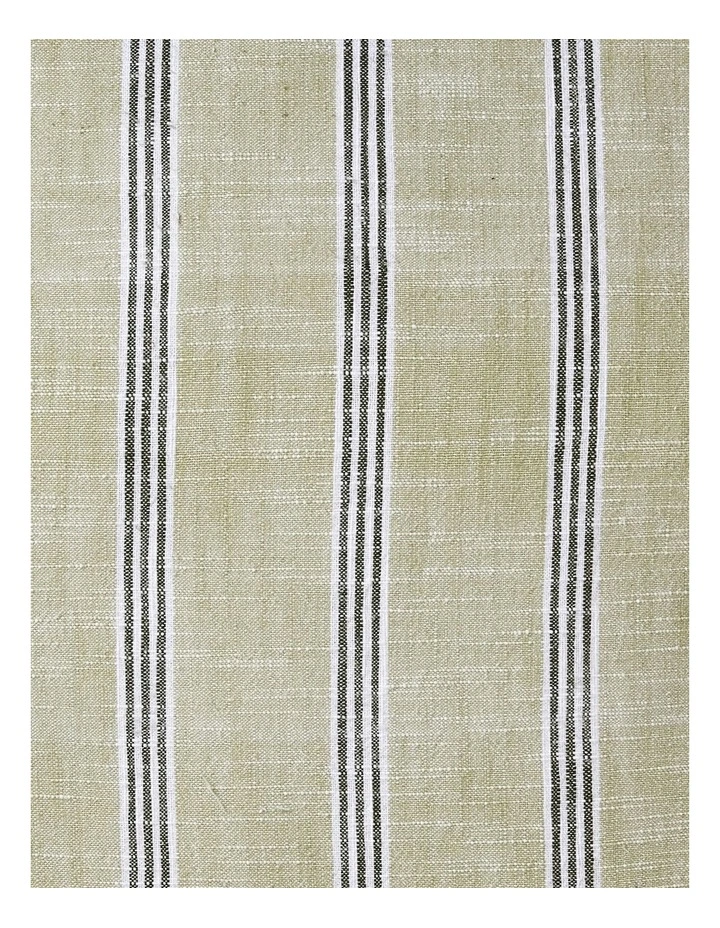 Sylvan Stripe Cushion 50cm in Green image 4