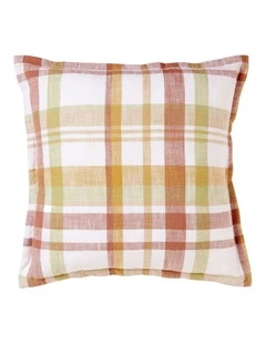 Tasman Check Cushion 50cm in Multi