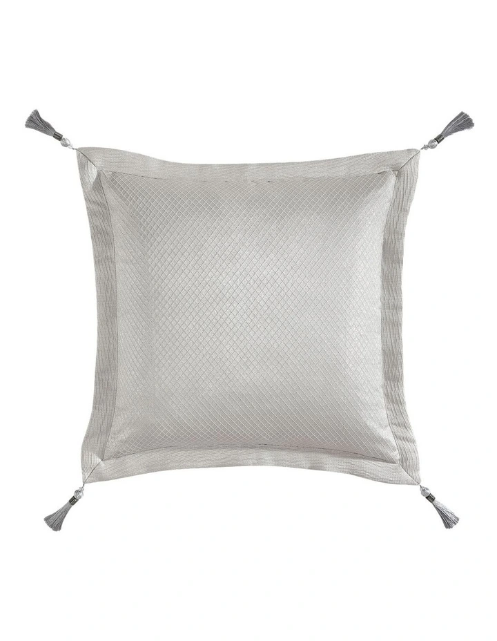 Emerson Quilt Cover Set in Ivory image 5