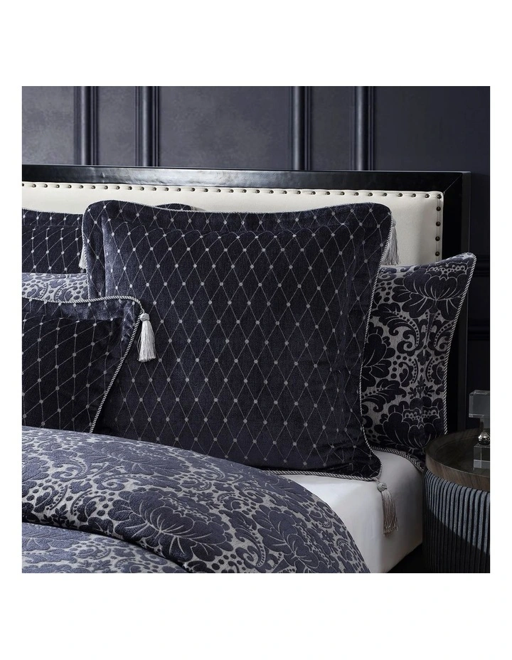 Esmeralda Quilt Cover Set in Ink image 4