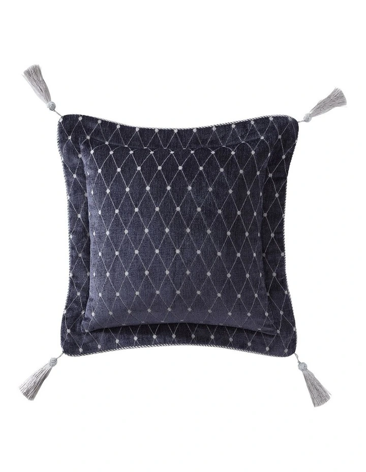 Esmeralda Quilt Cover Set in Ink image 6