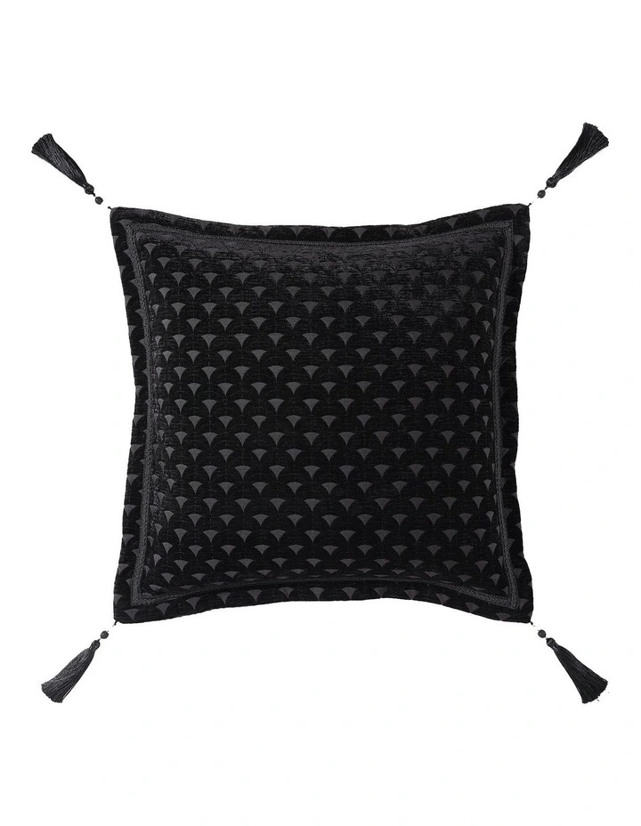 Imperial Quilt Cover Set in Black image 5