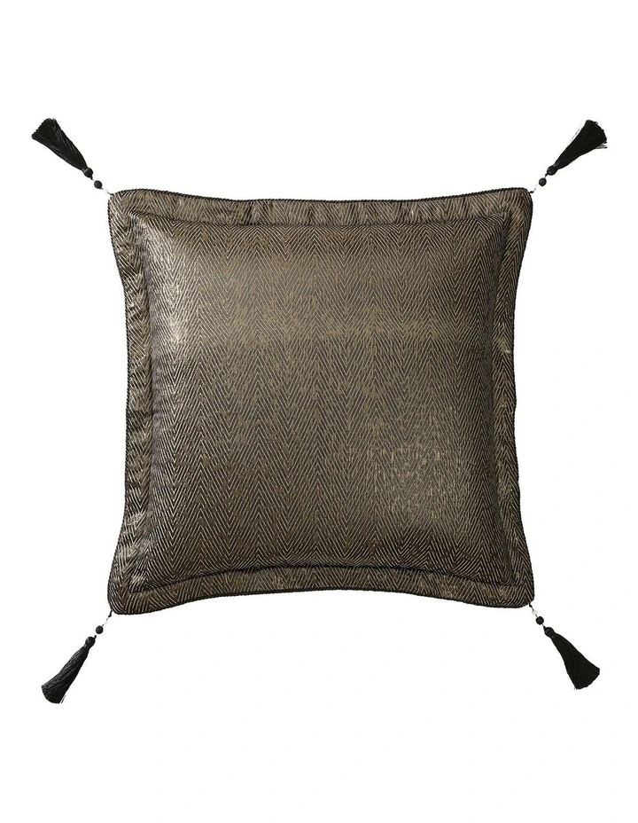 Sovereign Stripe Quilt Cover Set in Bronze image 5