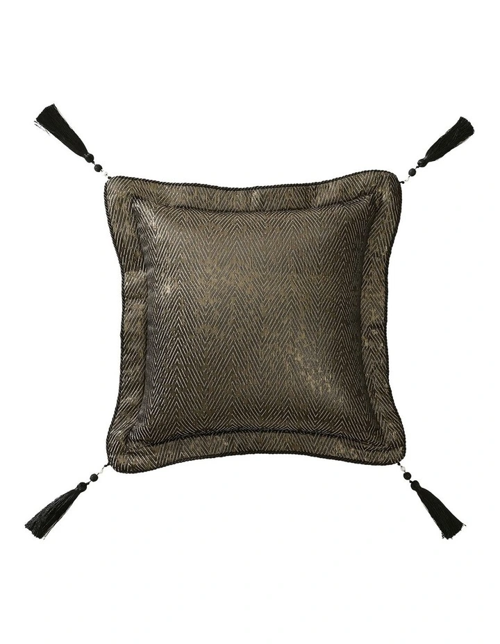 Sovereign Stripe Quilt Cover Set in Bronze image 6