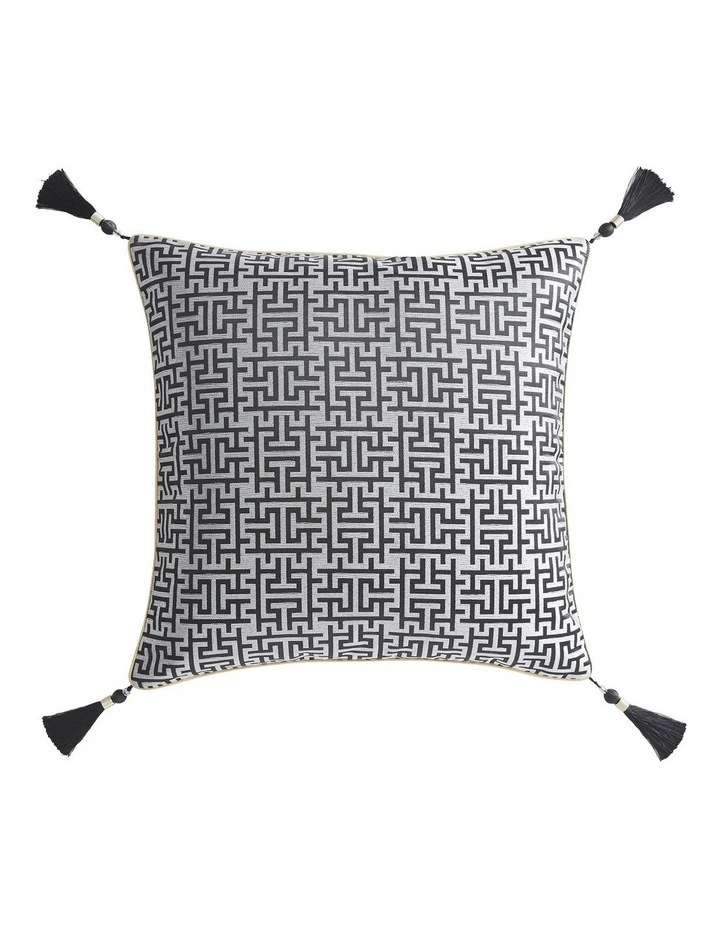 Tywin Quilt Cover Set in Black image 5
