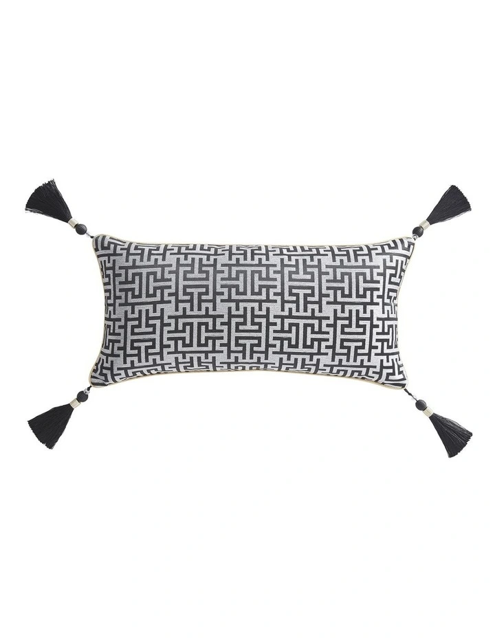 Tywin Quilt Cover Set in Black image 6