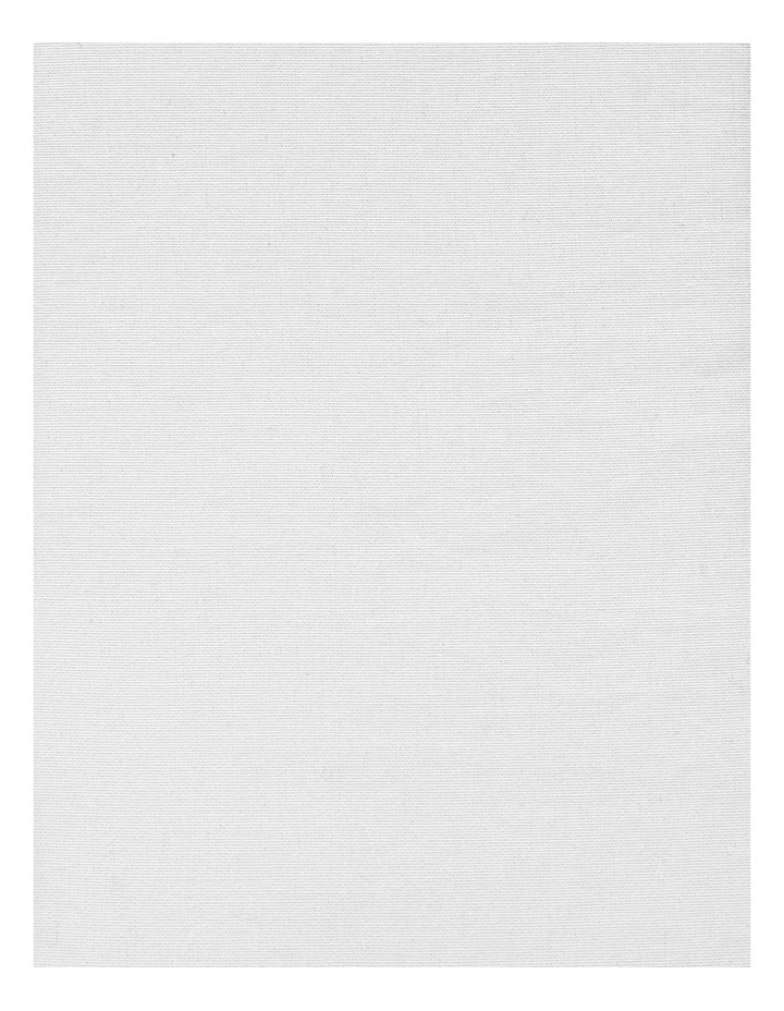 Halo Organic Cotton Sheet Set in White image 3