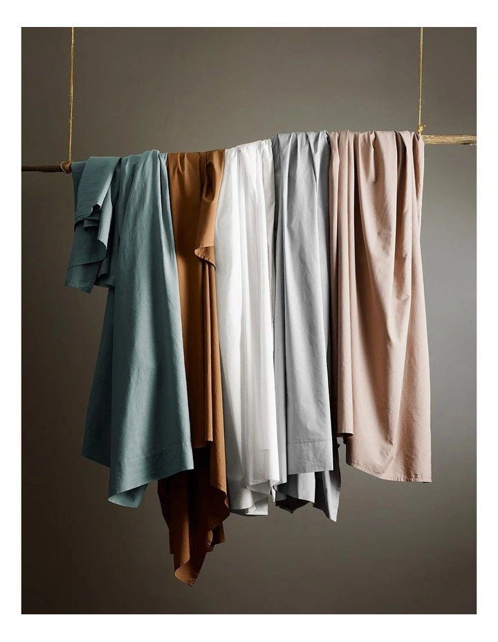 Halo Organic Cotton Sheet Set in Rosewater image 6