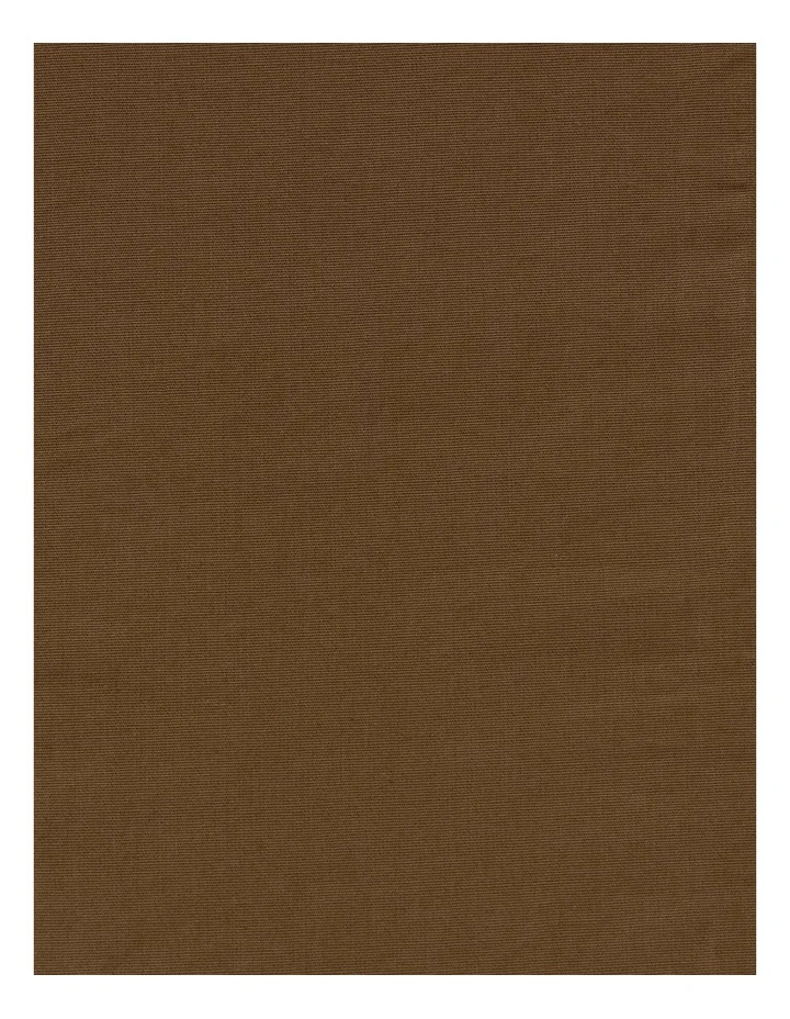 Halo Organic Cotton Sheet Set in Tobacco image 4