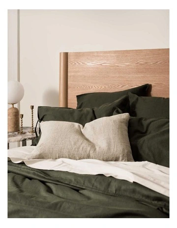 Maison Vintage Bed Linen Collection in Forest