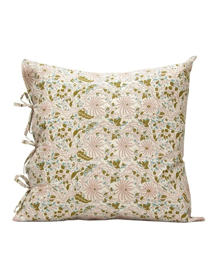 Oasis Quilt Cover in Blush image 5