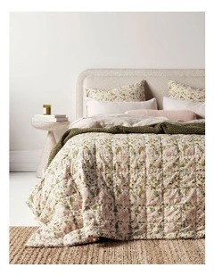 Oasis Coverlet in Blush