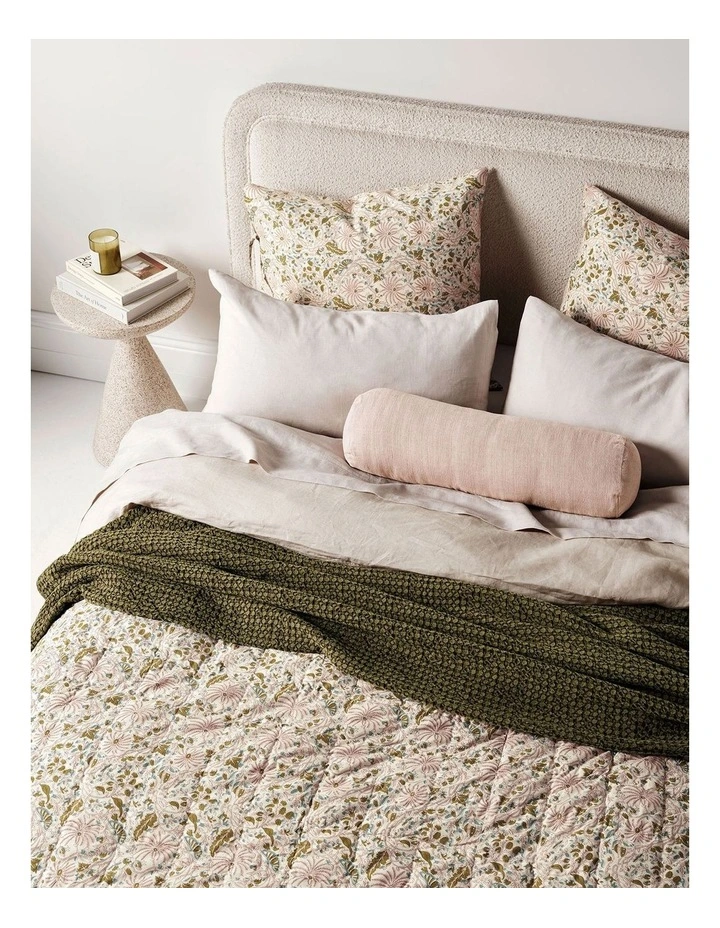Oasis Coverlet in Blush image 3
