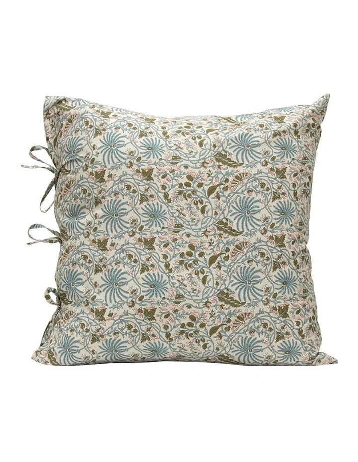 Oasis Quilt Cover in Teal image 3
