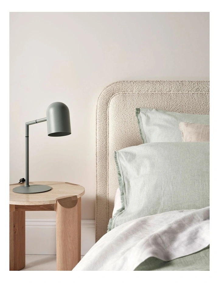 Fringe Bedlinen Collection in Mist image 2